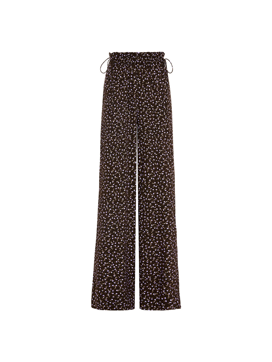 Peony Swimwear Gathered Waist Pant