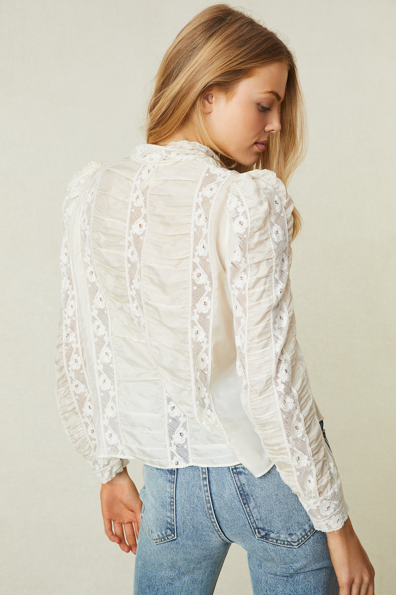 LoveShackFancy Jacque Top