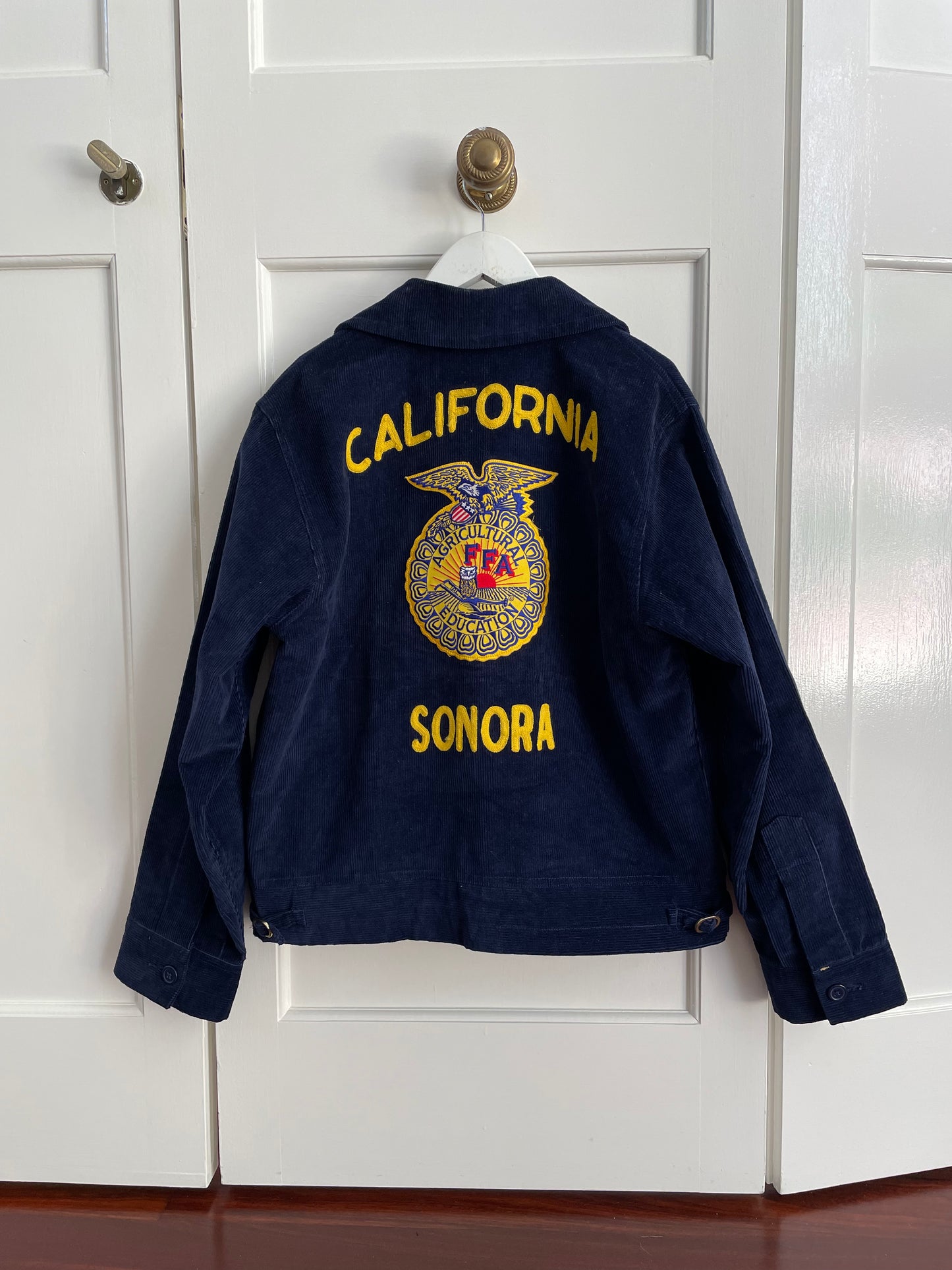 Vintage FFA California Jacket: Embroidery Vintage FFA California Jacket: Embroidery